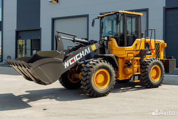 Фронтальный погрузчик Weichai Heavy WL836H, 2024