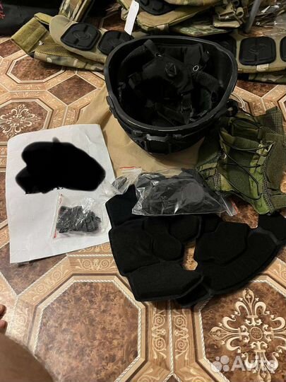 Арамидный шлем