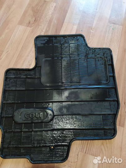 Коврики в салон mitsubishi colt 6 Z3 (кольт)