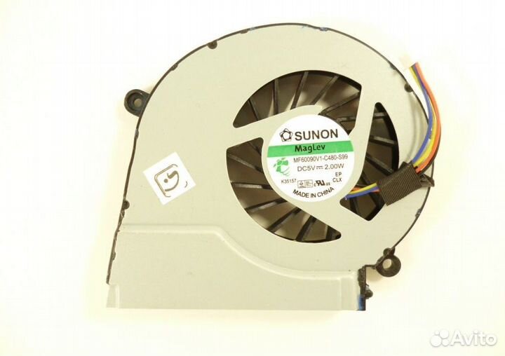 Вентилятор (кулер) HP Probook 15-E 17-E
