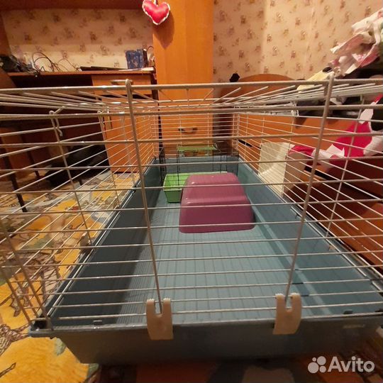 Клетка для кролика