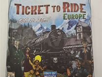 Ticket to Ride Europa, Билет на поезд Европа