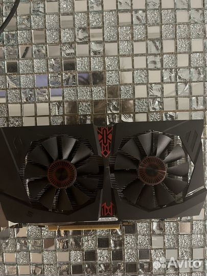 Видеокарта gtx 960 2gb asus