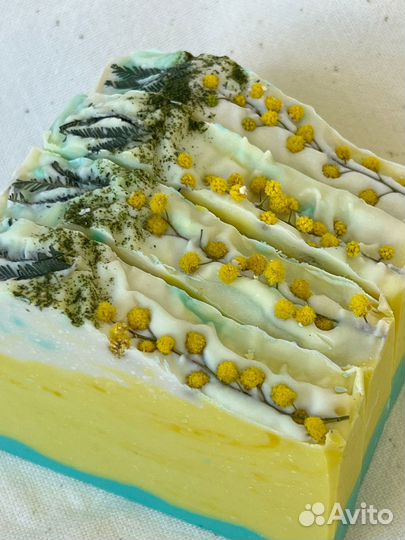 Натуральное мыло 