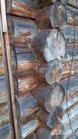 Сруб для бани 3*4