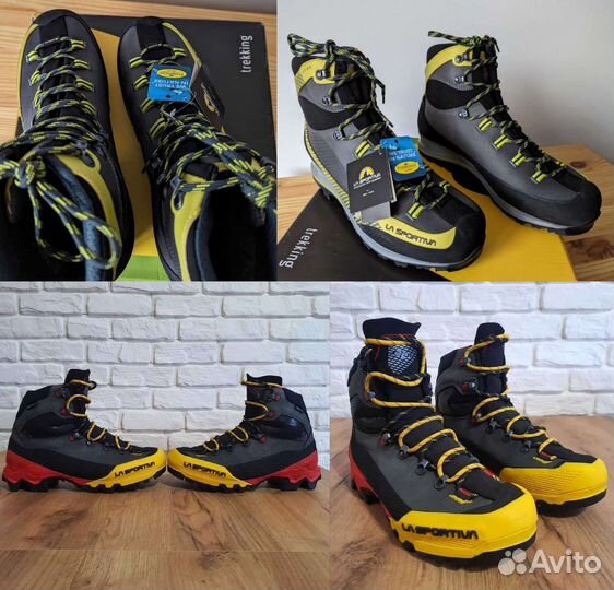Ботинки трекинговые,горные,La sportiva,Salewa
