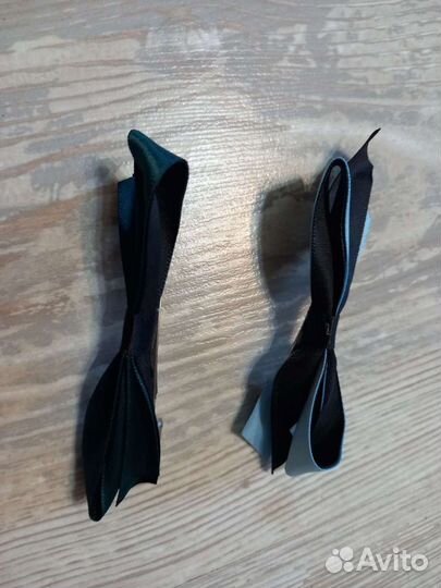 Заколки-бантики для волос новые