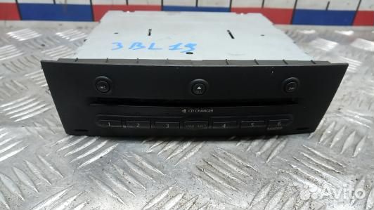 CD-чейнджер renault megane 2 (3BL19I801)