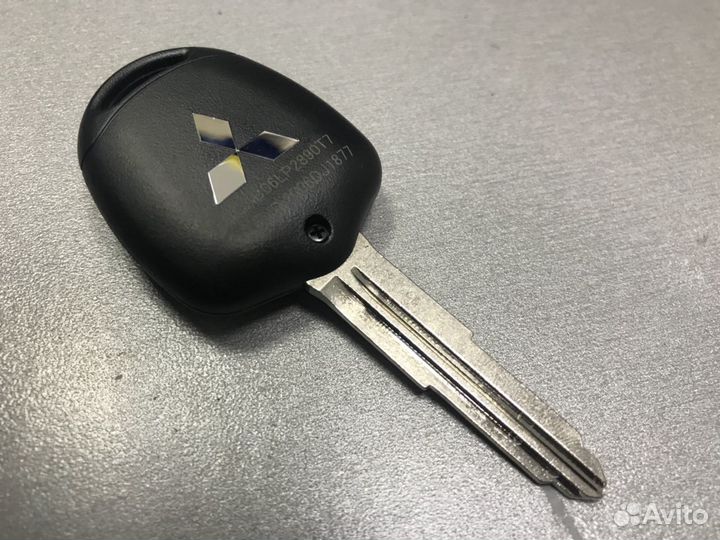 Ключ Mitsubishi ASX 433 MHz