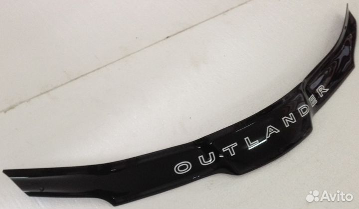Дефлектор капота Mitsubishi Outlander 2001-2007