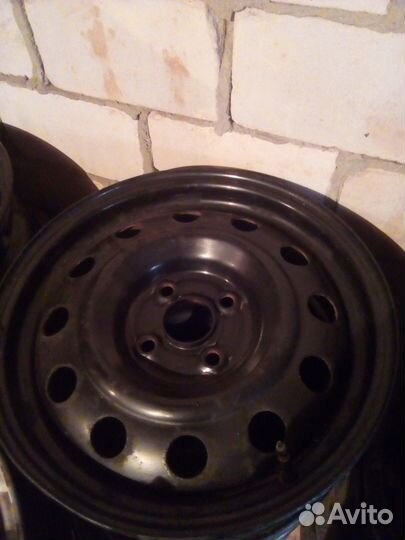 Штампы оригинал 4х100 R15 Hyundai Solaris. KIA Rio