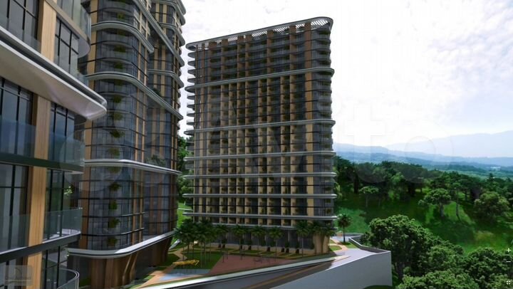 2-к. квартира, 84 м², 5/20 эт.