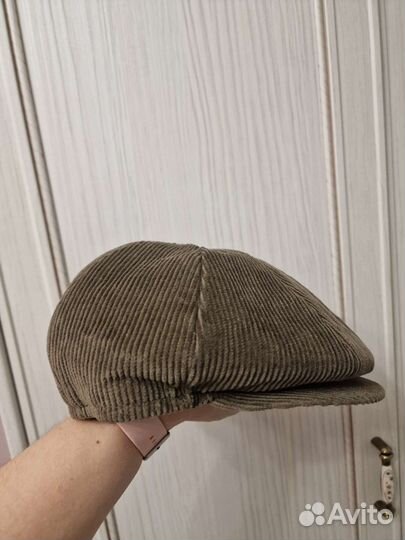 Мужская кепка вельветовая