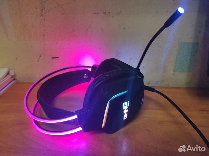Игровая гарнитура gmng HS-L510G RGB