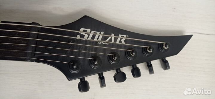 Электрогитара Solar A2.6FBB Baritone