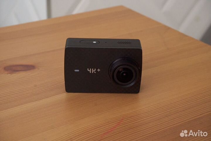 Экшн камера xiaomi yi 4k plus со стабилизатором