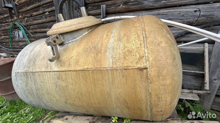 Алюминиевая бочка
