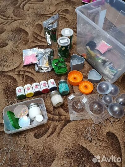 Набор для изготовления бомбочек