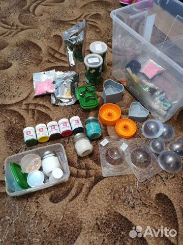 Набор для изготовления бомбочек