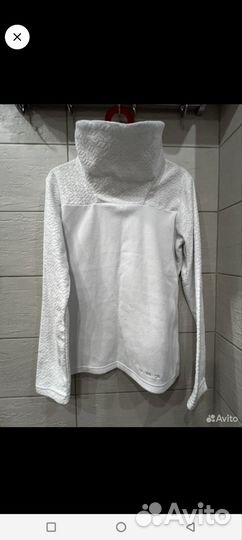 Glissade кофта флисовая женская с воротом