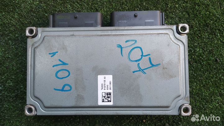 Блок управления АКПП Peugeot 207 EP6 2008