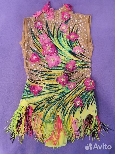 Купальник для художественной гимнастики