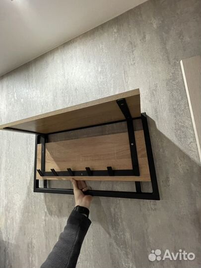 Вешалка в прихожую лофт