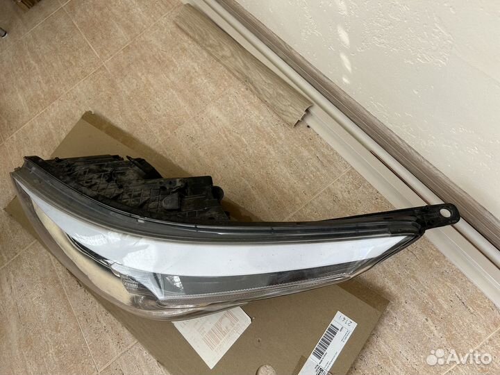 Фара kia ceed 2 jd