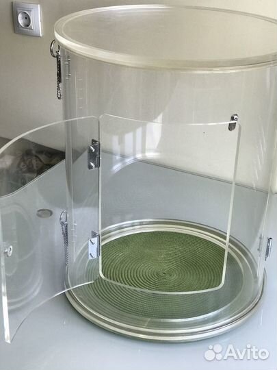 Футляр пластиковый для шоколадного фонтана