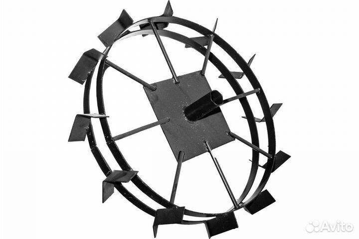 Грунтозацепы (2 шт; 600х130 мм; шестигранник 32 мм