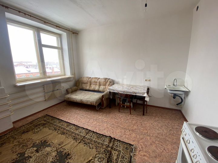 Квартира-студия, 24 м², 6/9 эт.