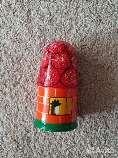 Деревянные игрушки