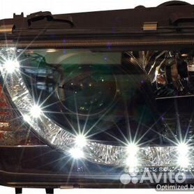 Купить Фары, передняя оптика, стекла фар на Audi A4 B6 (Ауди A4 Б6)