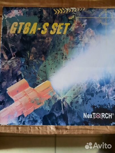 Фонарь тактический nextorch GT6A-S Set