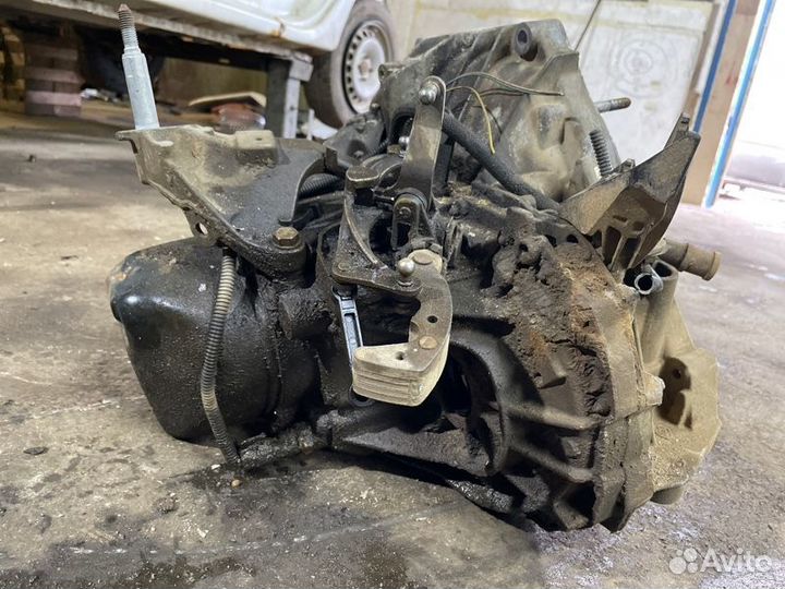 МКПП (механическая коробка переключения передач)