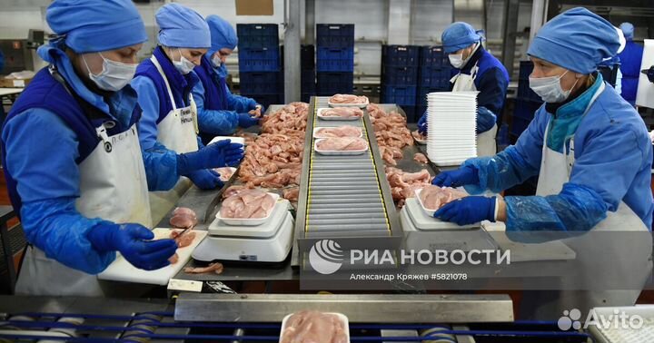 Разнорабочий (Вахта)