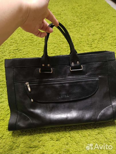 Сумка натуральная кожа