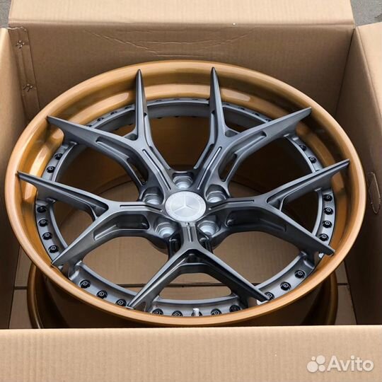 Кованые диски GT R21 для Mercedes GLC X253