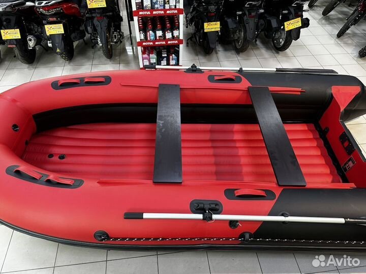 Лодка mishimo BIG floor DF 400