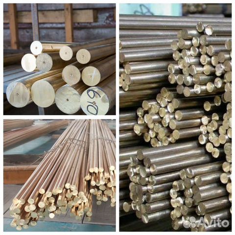 Бронзовый Пруток броцс5-5-5ф80 гост1628-78(режем)
