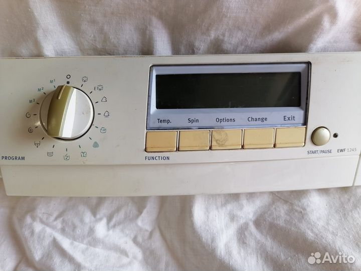 Запчасти к стиральной машине Электролюкс EWF1245