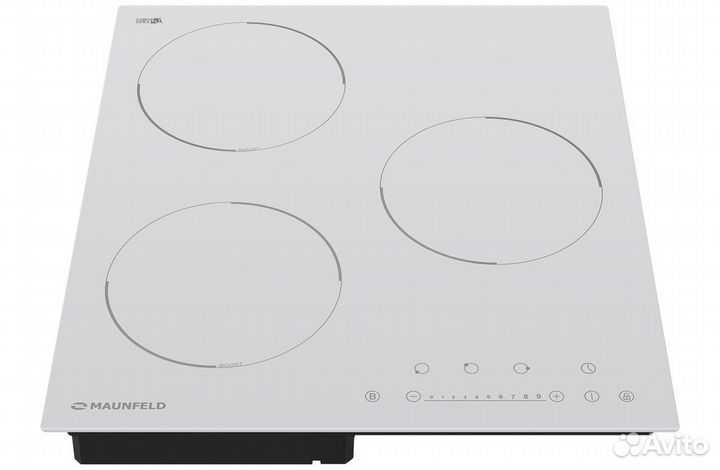 Индукционная варочная панель maunfeld EVI.453-WH