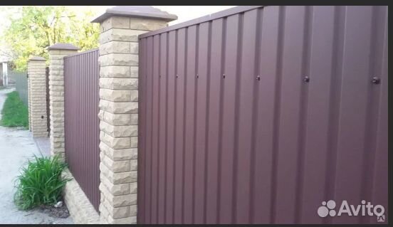 Профнастил, профлист