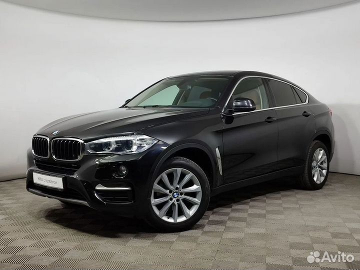 BMW X6 3.0 AT, 2018, 59 363 км
