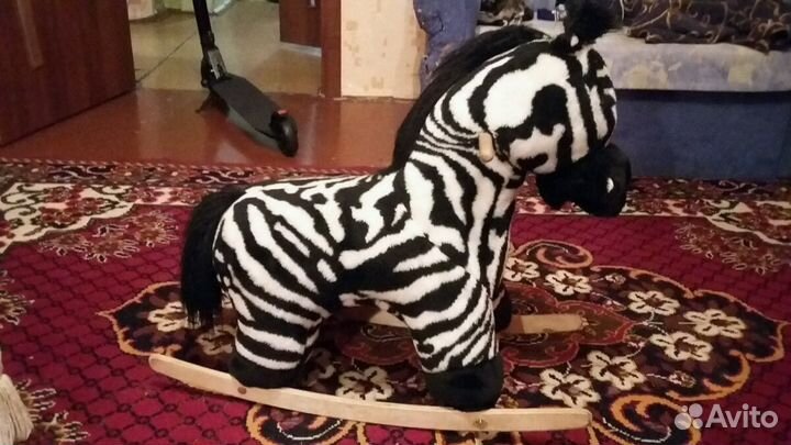 Качалка Зебра