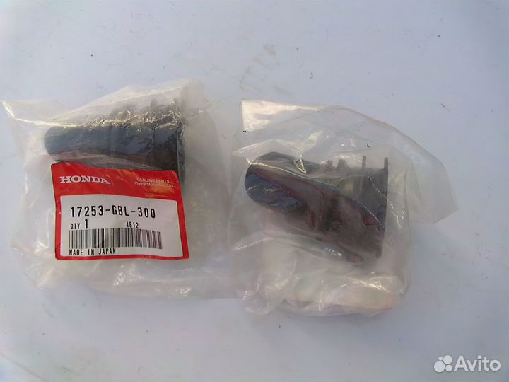 Патрубки для скутеров Хонда