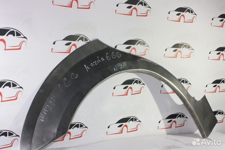 Арки ремонтные Mazda 6 GG