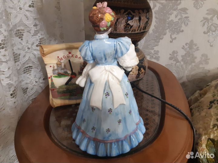 Фарфоровые статуэтки