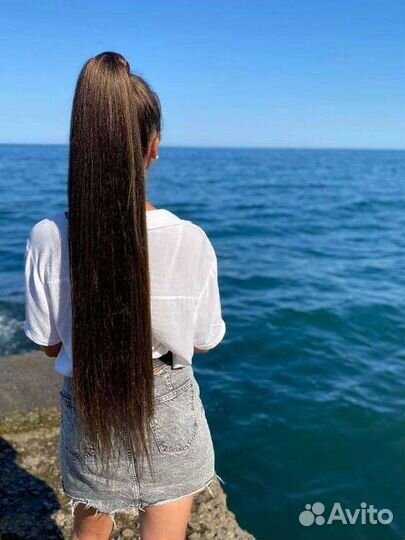 Афрохвост Шиньон Хвост Наращивание