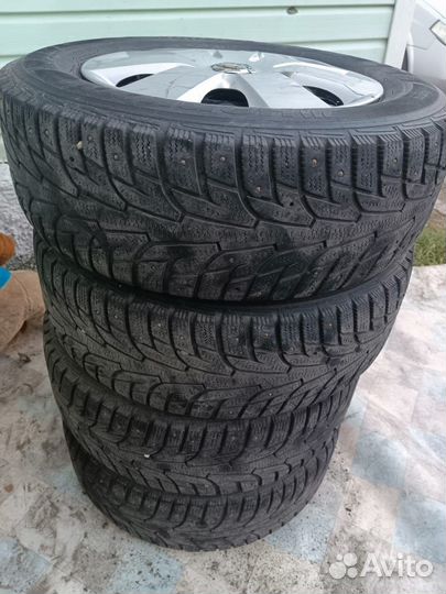 Колёса в сборе